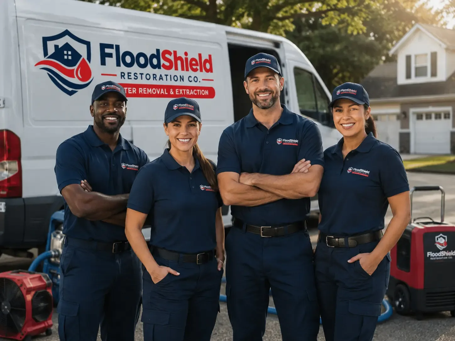 Flood Damage Restoration company in Mastic, NY