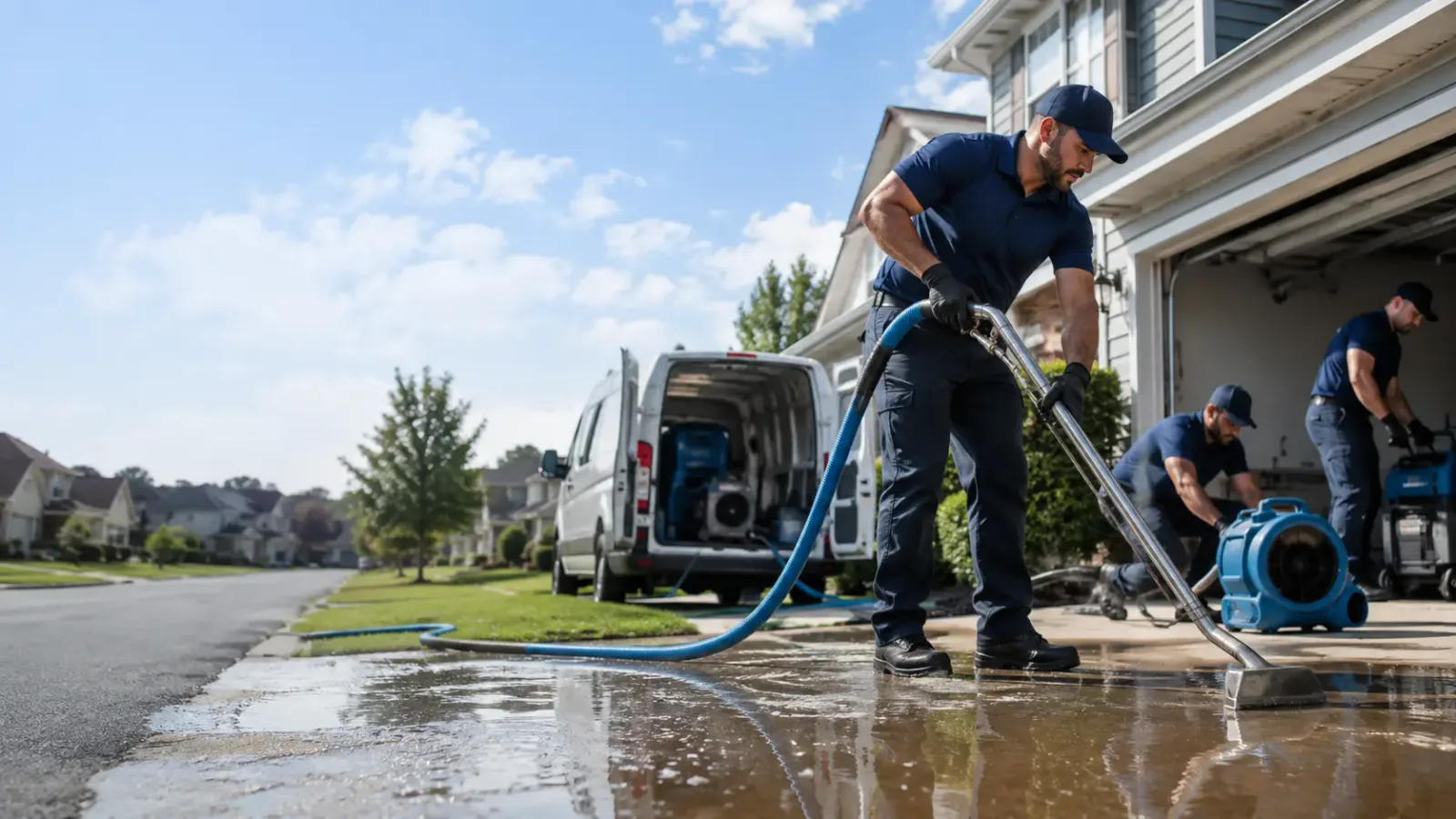 Flood Damage Restoration in Mastic, NY